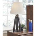 thumbnail image 1 of Ashley Furniture Sidony Poly Table Lamp in Metallic Gray, 1 of 2