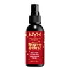 NYX Professional Makeup Setting Spray, Matte Finish, Long-lasting, vegan formula, Holiday Collection, 2.03 fl oz