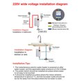 thumbnail image 5 of Tankless water heater,With Screen 5500w Universal Kitchen 5500w Water Heater Universal Tankless Screen Kitchen With Heater Universal 220v 5500w Screen Heater Universal Kitchen Heater Kitchen, 5 of 7