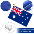 thumbnail image 3 of Banderas de Australia AhfuLife, 15 piezas, 14 x 21 cm, de mano, 3 of 6