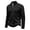 Black -AB02, variant on Mens Waffle Quarter Zip Pullover 1/4 Zip Long Sleeve Sweatshirts Fall Winter Casual Soft for Fall Winter Daily and Golf Athletic Khaki S