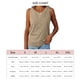 thumbnail image 1 of Camisetas sin mangas con cuello en V camisetas sin mangas para mujer camisa delgada cuello en V sin mangas camiseta sin mangas color sólido casual ajuste holgado ANGGREK Otros, 1 of 4