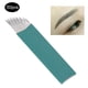 thumbnail image 5 of Aguja para tatuaje de cejas, 50 piezas Aguja para tatuaje Microblading Aguja para microblading Aguja para tatuaje Resistente y duradera, 5 of 14