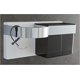 thumbnail image 1 of Soporte para secador de pelo ZHCH autoadhesivo ABS montado en la pared con almacenamiento, 1 of 5