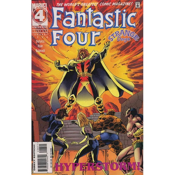 Fantastic Four (Vol. 1) #408 VF ; Marvel Comic Book
