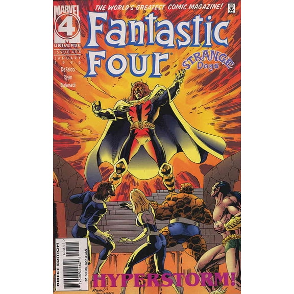 Fantastic Four (Vol. 1) #408 VF ; Marvel Comic Book