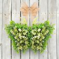 thumbnail image 3 of Corona de primavera para todas las estaciones, hermosos suministros para fiestas, decoración de otoño, guirnalda Artificial para jardín, ventana, boda, 3 of 9