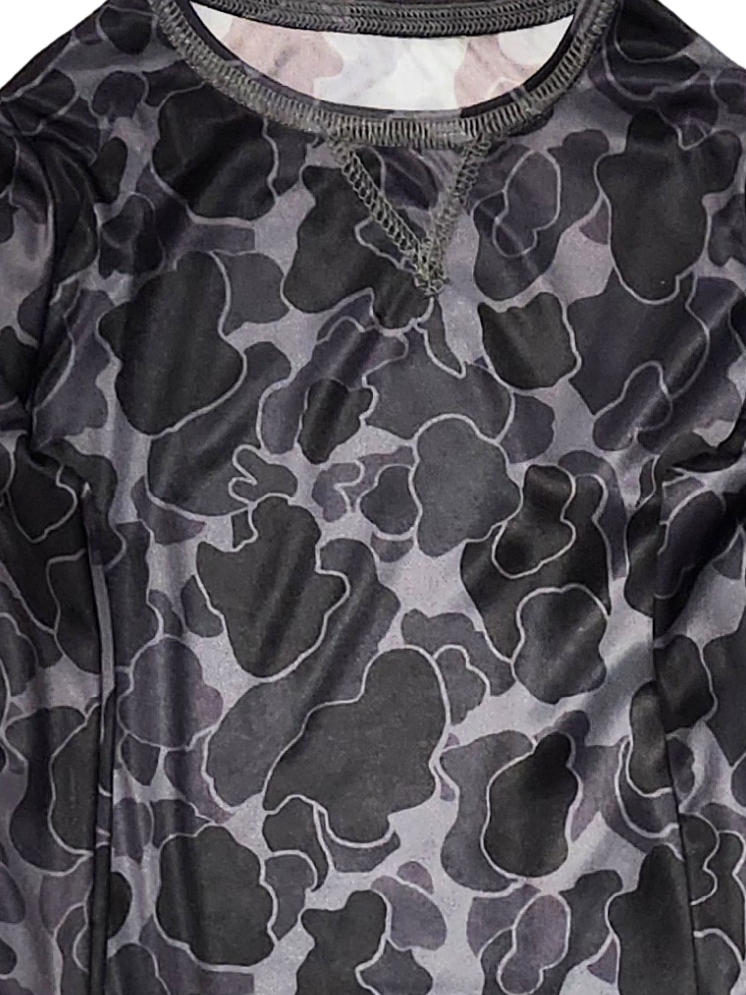 BELVET Camo Thermal black Lsize Thermal Camo Long Shirts NEW Etsy