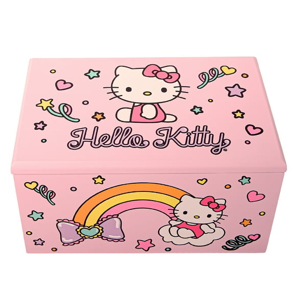 Sanrio, Girl's / Tween Hello Kitty Pink Jewelry Box Jewelry Organizer