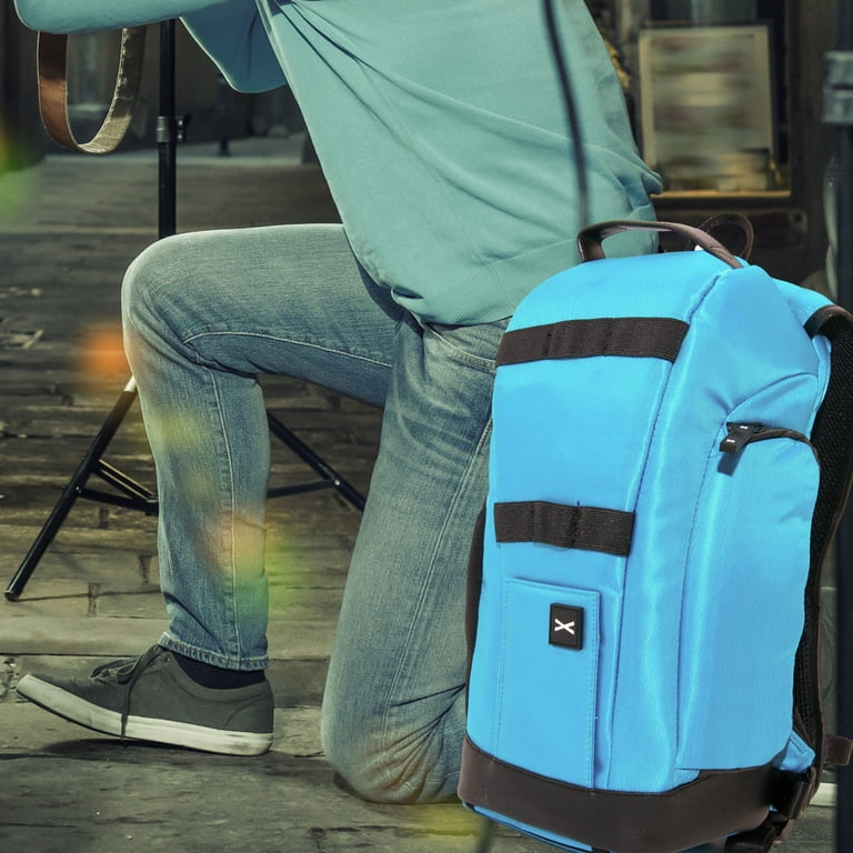 Bjx Digital SLR Backpack Neon Blue