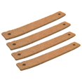 thumbnail image 1 of MYG 4PCS Exercise Bike Brake Pads Gym Dynamic Cycling Wool Brake Pads Cowhide Pads, 1 of 6