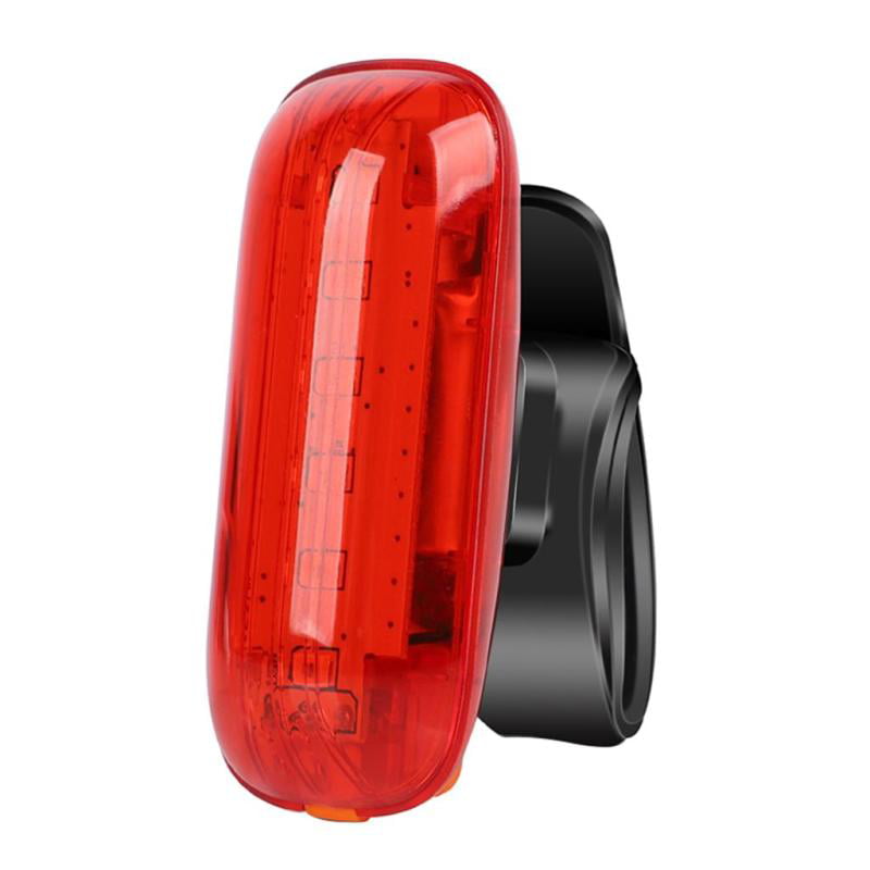 Details about   USB Rechargeable Ultra Bright LED Safety Warning Bike Brake Rear Lights 