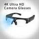 thumbnail image 1 of Gafas Inteligentes Bluetooth Inalámbricas HD 4k, Llamadas Manos , Auriculares de Música con Micrófono, Gafas de Sol Deportivas DV 128G, 1 of 10