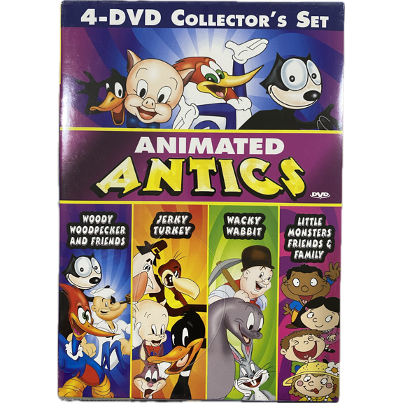 Animated Antics 4 DVD Collector's Set