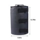 thumbnail image 3 of 10L Outdoor Tent Water Bag Beach Parasol Cylindrical Reinforced Pressure Weight Counterweight Water Injection Sandbag, 3 of 8