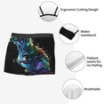 thumbnail image 3 of Naloa colorful flames dinosaur Mens Underwear - Boxers for Men, Mens Boxer Briefs, Classic Briefs for Men-Small, 3 of 5