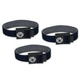 thumbnail image 1 of Unique Bargains 3Pcs ESD Anti Static Wrist Strap 3.5 Inch Adjustable Antistatic Bracelet Silver Yarn Electronics Repair Dark Blue, 1 of 5