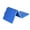 Blue, variant on Coinus Sports Tri-Fold Gymnastics Exercise Mat with Handles, 6' x 2' x 2", Black