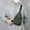 💕Army Green_Hot#2346, variant on Men's Crossbody Chest Bag Waterproof Lightweight Sling Backpack | Multifunctional Shoulder Messenger Sack | Durable Cloth | 30x17x6cm | Gray, Army Green, Black | 1 Pack
