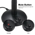 USB Desktop Microphone Plug &Play Omnidirectional PC Laptop Computer