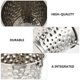 thumbnail image 3 of 1Pc Stainless Steel Hammer Point Ice Wine Bucket Beer Bucket for Bar (Silver), 3 of 3