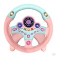 thumbnail image 1 of Simulación Co-Volante Rosa para niños Juguete interactivo para niños × 2, 1 of 9