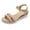 Pink, variant on Rokment Womens Bohemian Ethnic Platform Wedge Sandals 2026 Beach Summer Woven Open Toe Ankle Strap Espadrilles Chunky Heeled Dressy Summer Shoes Black Size 6