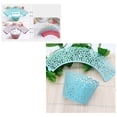 thumbnail image 3 of Cupcake Wrappers, 25 PCS Lace Cupcake Liners for Regular Sized Cupcake, 3 of 3