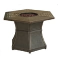 thumbnail image 2 of Hanover Aspen Creek 30,000 BTU High-Top Fire Pit Table with Burner Lid, 2 of 4