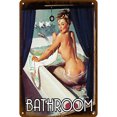 thumbnail image 1 of Placa Decorativa Vintage Retro Metal para Bar Club (8), 1 of 9