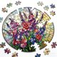 thumbnail image 5 of Rompecabezas acrílico para colgar en la ventana – Decoración translúcida para el hogar, ideal para el jardín o la sala de estar., 5 of 6