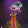 thumbnail image 3 of DreamWorks Trolls Glam Satin Fashion Doll, Includes Dress, Shoes, and More, 3 of 11