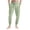 84#Mint Green, variant on Men's Sleepwear Bottoms Elastic Cuff Sleep Pants Jogger Pants Checkered Pajama Bottoms