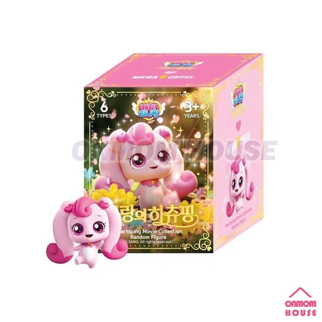 Atrapa la película Teenieping Love Heartsping Figura aleatoria Juguete coreano 2024 Nuevo