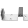 thumbnail image 4 of Miangastore Pince de Porte en Acier Inoxydable Robuste pour Montage au Sol, Matériel de Fixation pour Porte Extérieure de Bureau, Ouverture Directe, 4 of 8