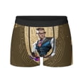 thumbnail image 2 of Calzoncillos tipo bóxer Valorant para hombre, ropa interior transpirable para hombre, 2 of 5
