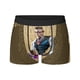 thumbnail image 2 of Calzoncillos tipo bóxer Valorant para hombre, ropa interior transpirable para hombre, 2 of 5