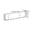 3pcs, variant on 2 Pcs Clear Acrylic Wall Shelf with Dividers, No-Drill Hanging Book Organizer for Living Room, Kids Room or Office – Holds A4 Books & Magazines