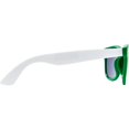 thumbnail image 2 of Bullet - Gafas de Sol Colores Sólidos Sun Ray para Adultos Unisex (Verde, Blanco), 2 of 5