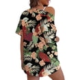 thumbnail image 2 of Qaspx Womens Swimsuit Coverups 2 Piece Outfits Summer Beach Sarong Bathing Suit Wrap Skirt, 2 of 5