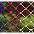 thumbnail image 1 of Protective Net Safety Net, Color Nylon Rope Net Trampoline Enclosure Safety Net Hammock Swing Climbing Net，10cm Mesh Color : 6mm Rope, Size : 1×3m(3×10ft), 1 of 1
