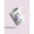 thumbnail image 3 of "Unicorns Are Real" Quote Mug  -Image by Shutterstock,, 3 of 4