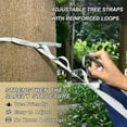 thumbnail image 3 of Hanging Hammock Portable Travel Camping For Outdooor Beach Camping Hiking Whales in The Staarry Sky, 3 of 8
