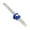 Blue, variant on 30cm Scribing Ruler with 90 Degrees Scale High Precision Measuring and Marking Gauge Woodworking Essential Tools Sturdy and Durable Great for DIY Projects