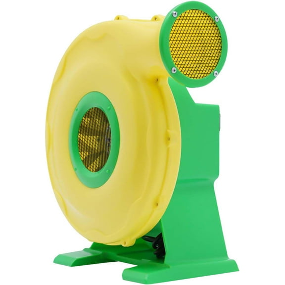 Portable Air Blower, 1100W 1.5HP Air Blower Pump Fan for Inflatables - 3300RPM Outdoor Blower for Bounce House, Castle, Slide Combos, Water Slides