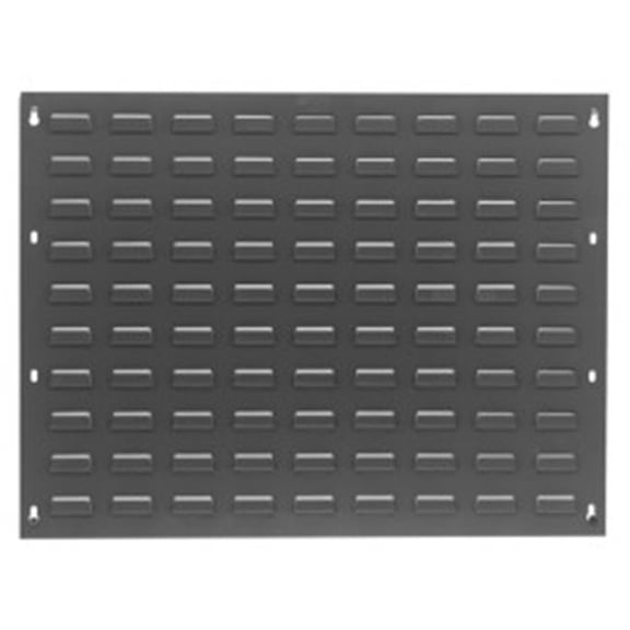 Quantum Storage QLP-2721 27 x 21 in. Gray Louvered Panel