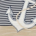 thumbnail image 3 of Coastal Embroidered Anchor Down Filled Pillow, 3 of 4