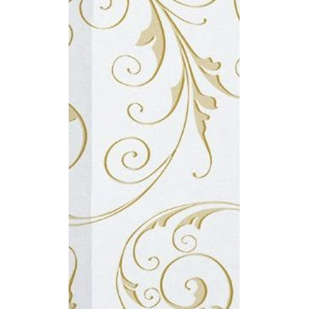 Swirl Treat - Gold Swirl Cello Bags - Food & Party Favor Treat Bags -12ct