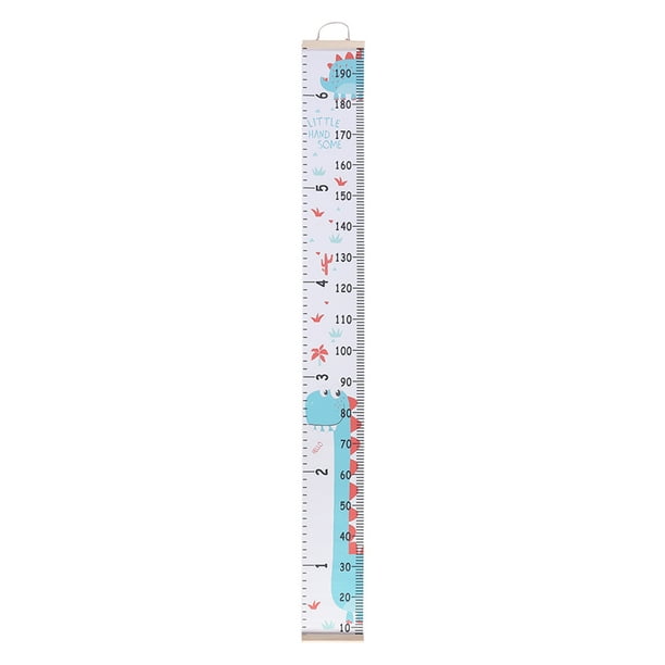 aktudy baby cartoon height measure ruler child kid wall hanging growth chart a walmart com