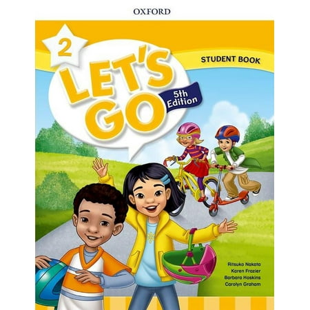 Lets Go Level 2 Student Book 5th Edition (Paperback)